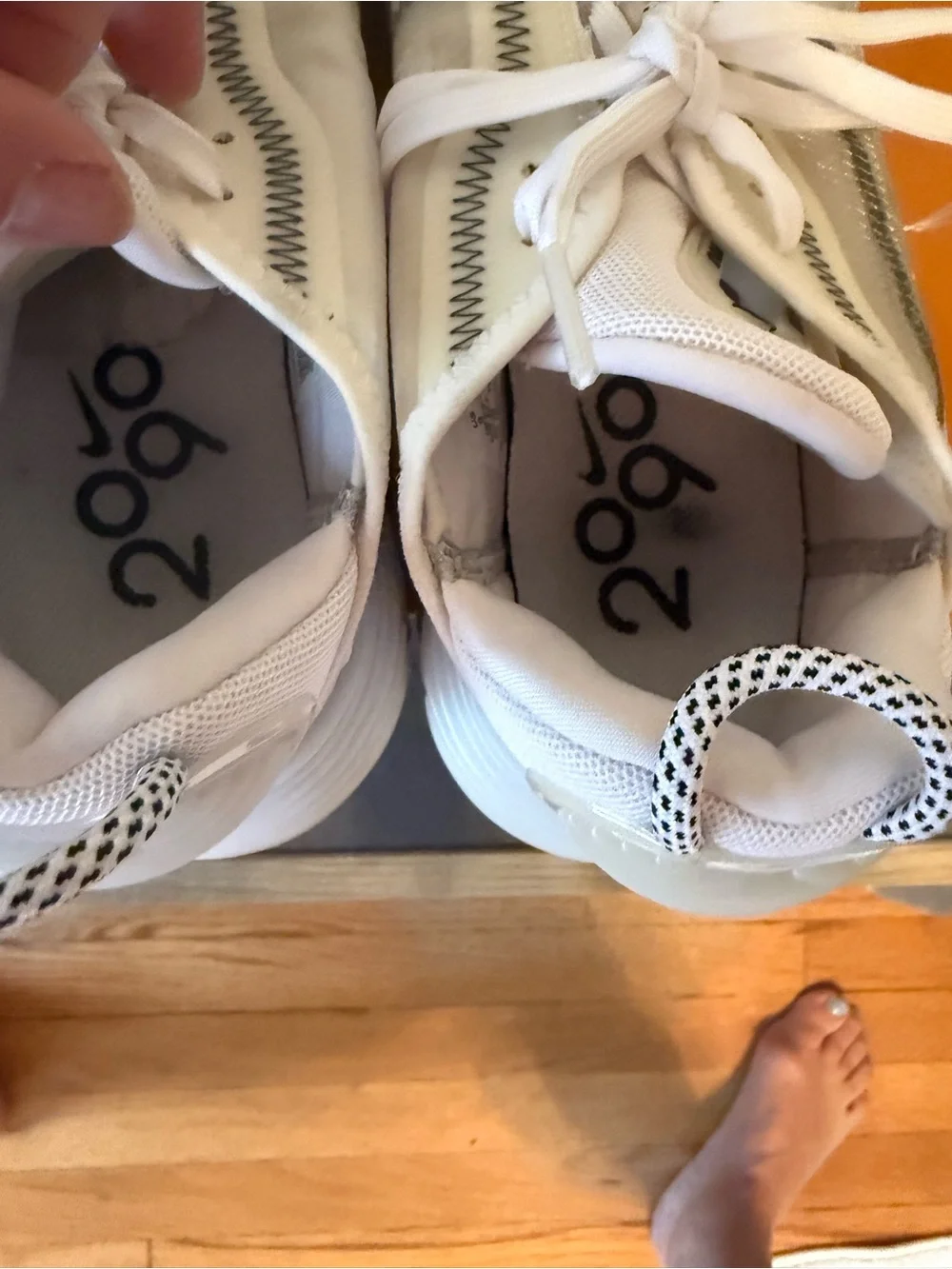 Nike White Sneakers